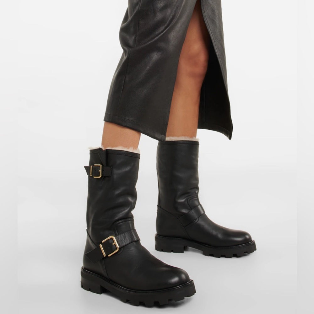 Jimmy Choo Leather Boots